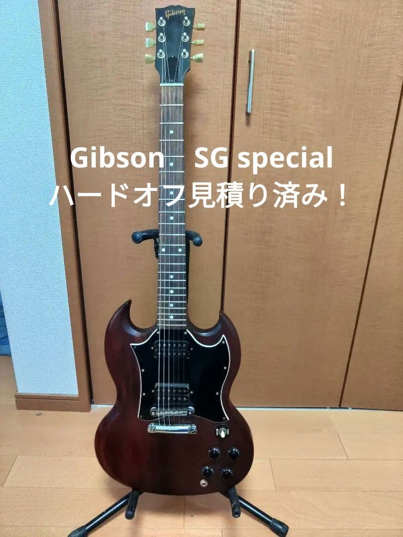 格安！Gibson SG エレキギター special brown　2008