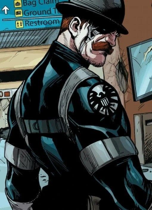 キャプテン・アメリカ マーベル・レジェンド SHIELDアクション・フィー