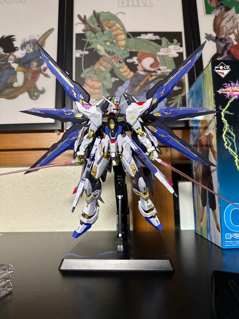 v*s様 メタルビルド ストライクフリーダムガンダム➕光の翼