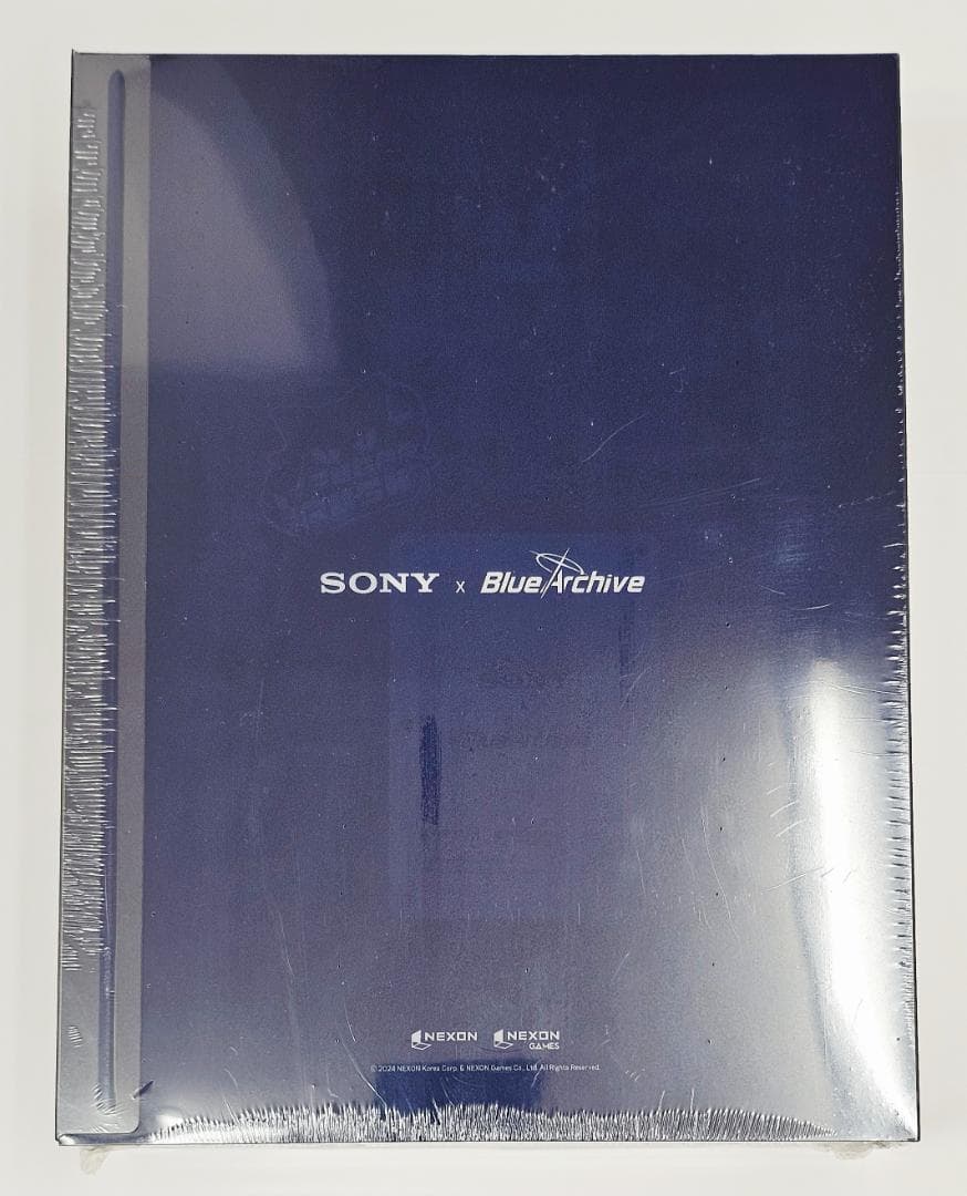 ブルーアーカイブ　韓国限定SONYコラボ　コレクションパッケージ　※グッズのみ