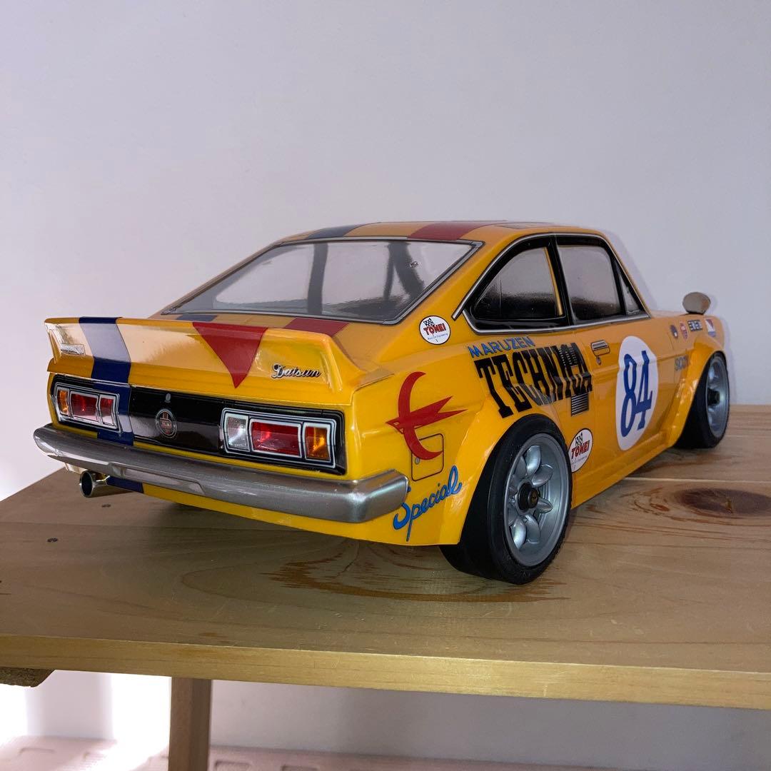 ABCホビー　マルゼンテクニカ東名サニー Mシャーシ用ボディ