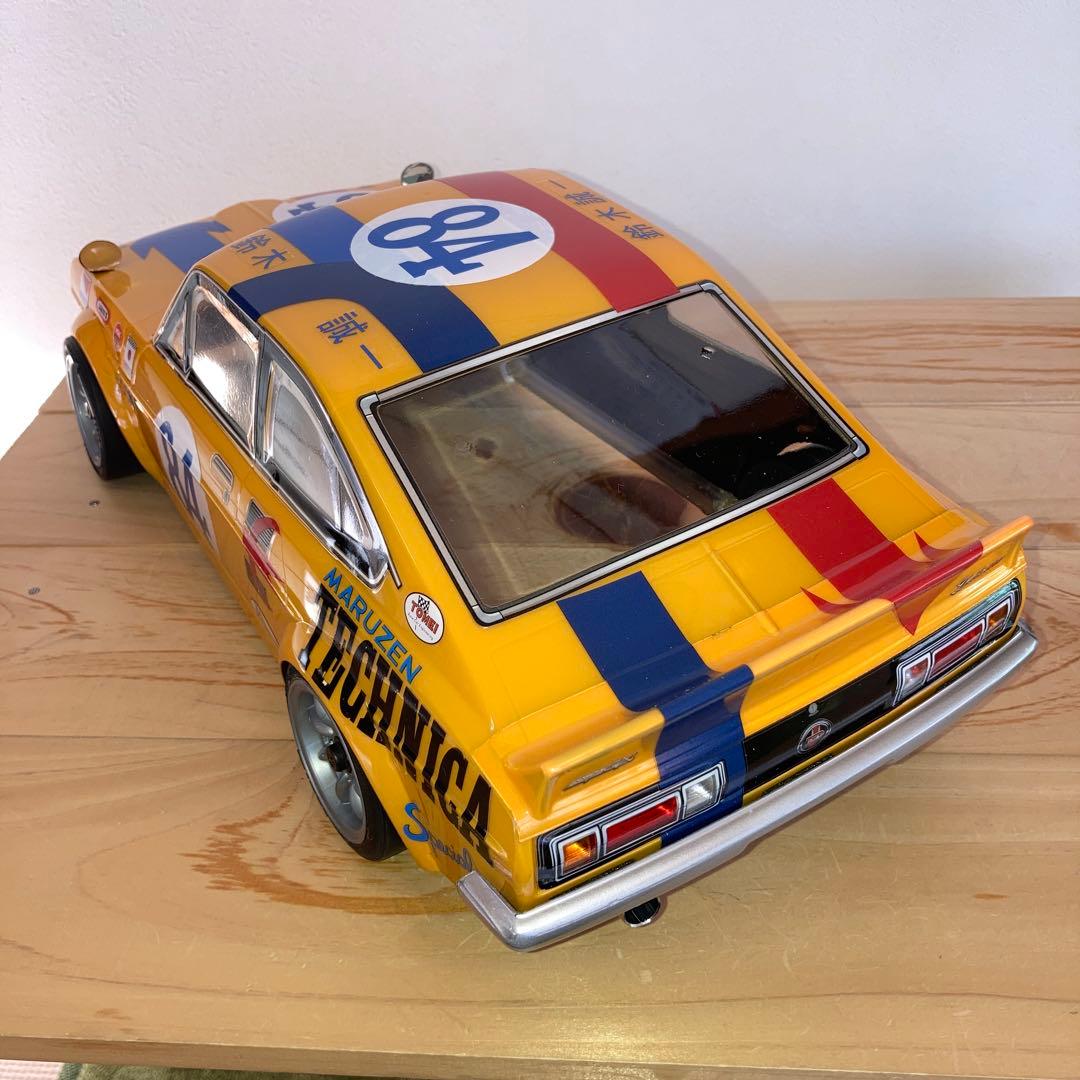 ABCホビー　マルゼンテクニカ東名サニー Mシャーシ用ボディ