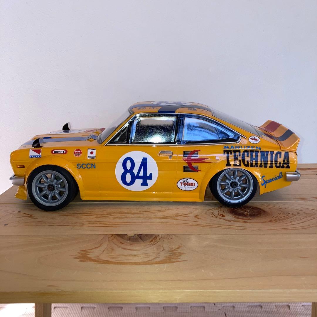 ABCホビー　マルゼンテクニカ東名サニー Mシャーシ用ボディ