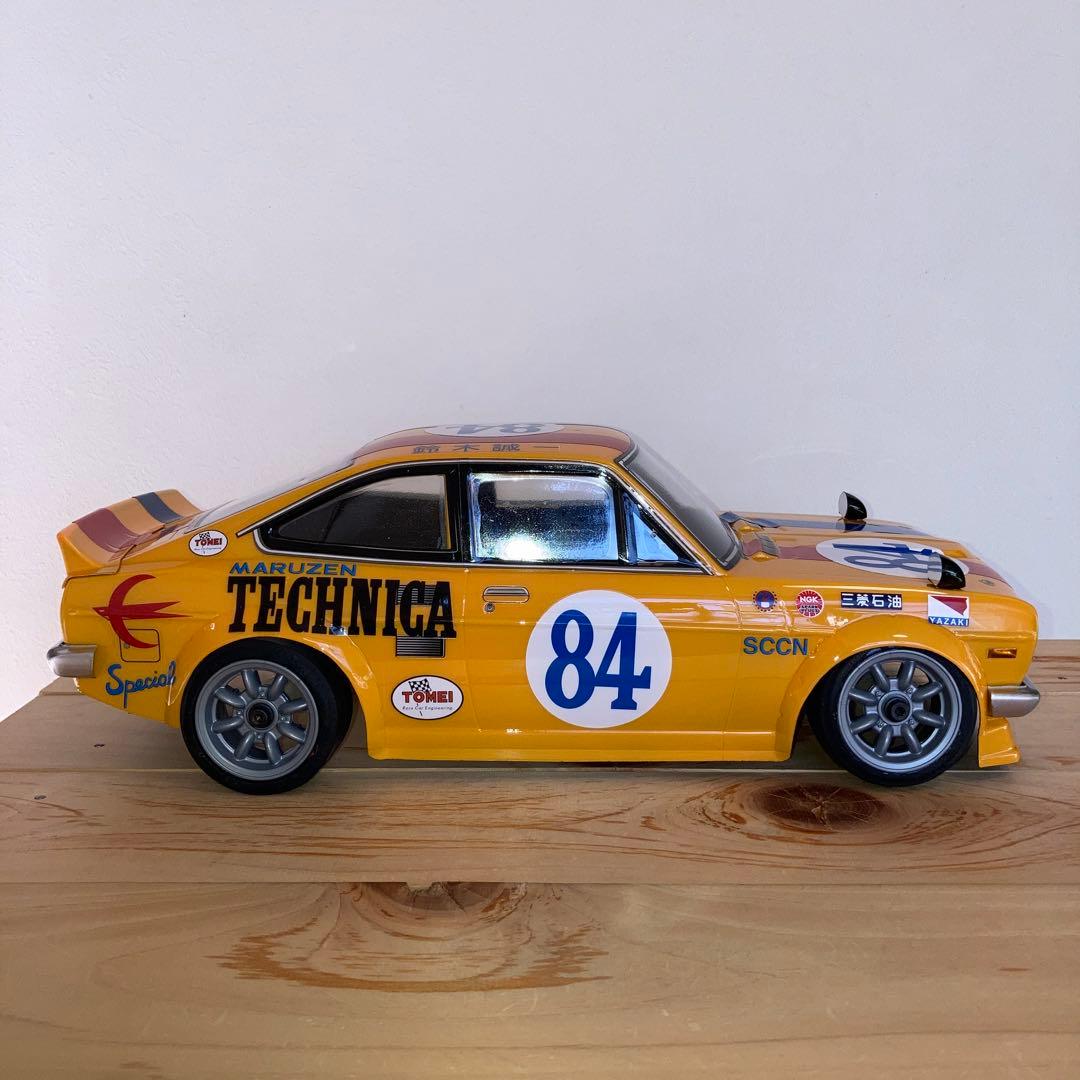 ABCホビー　マルゼンテクニカ東名サニー Mシャーシ用ボディ