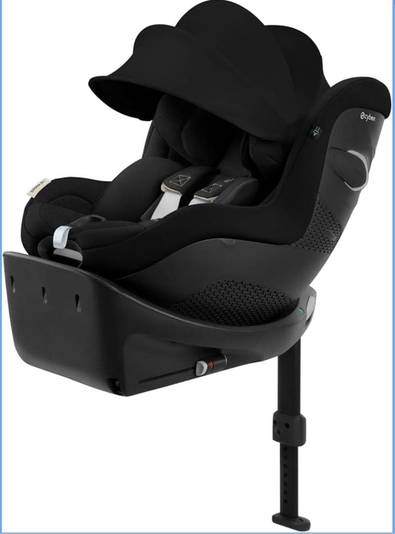 Cybex サイベックス　シローナ Gi i-Size ムーンブラック プラス