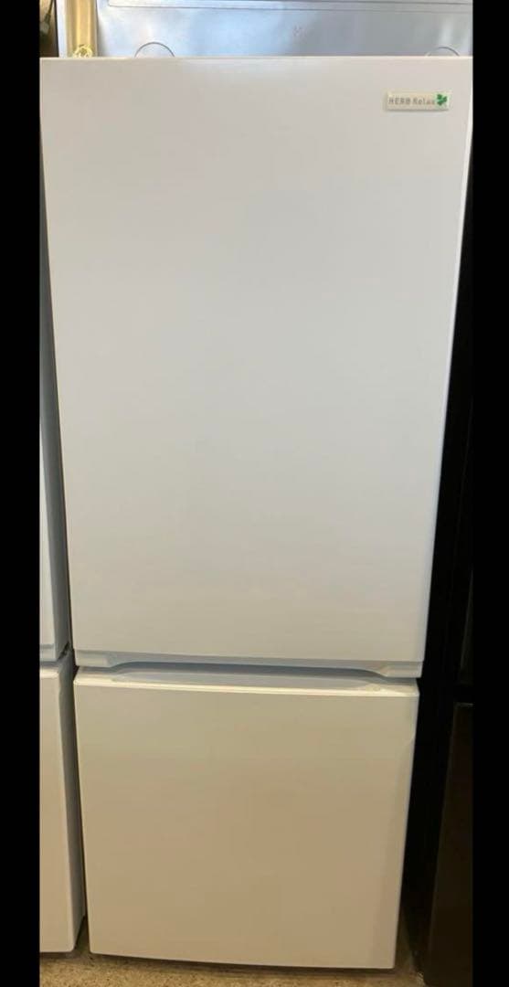 YAMADA 156L ホワイト冷蔵庫 下冷凍庫