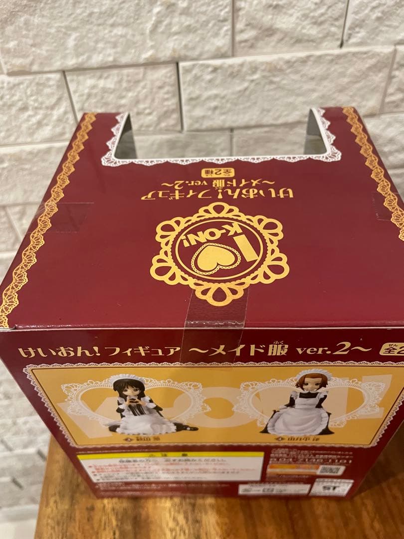 けいおん！フィギュア　メイド服　　ver.2 秋山澪