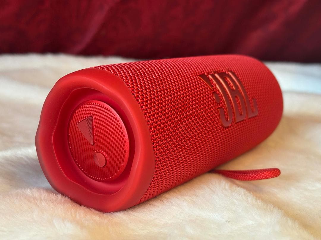 JBL FLIP6 レッド ワイヤレススピーカー