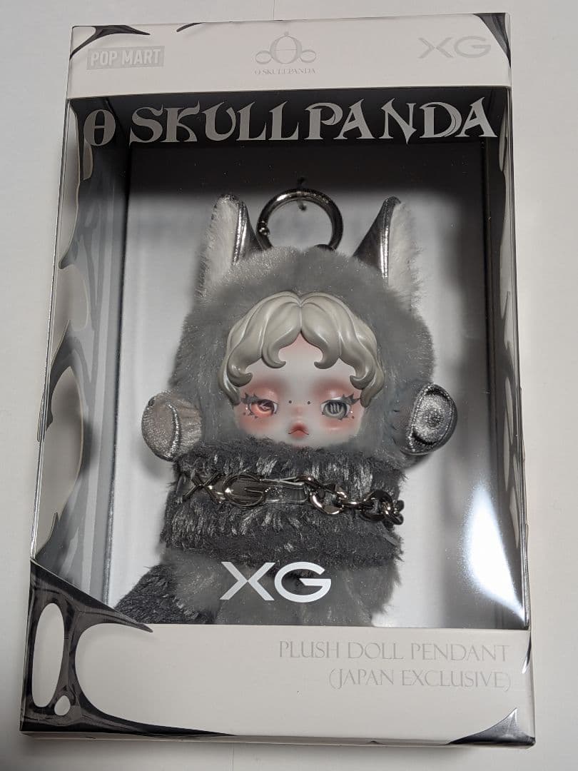 SKULLPANDA XG　スカルパンダ　日本限定　POPMART