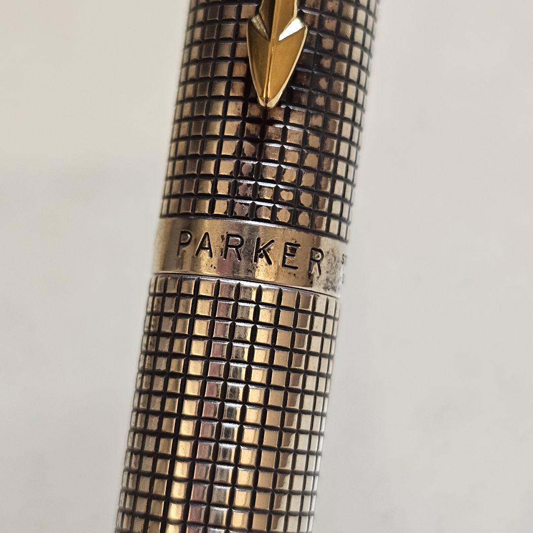 パーカー 63 ヴィンテージ万年筆 ペン先14K sterling silver