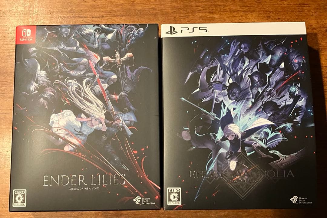 ENDER LILIES & ENDER MAGNOLIA 限定版セット