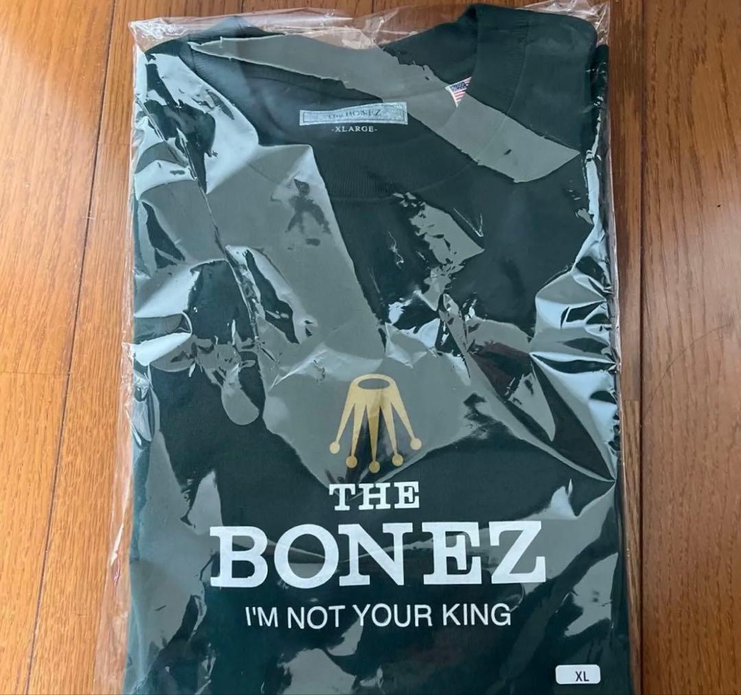 The bonez Crown Tee XL 半袖