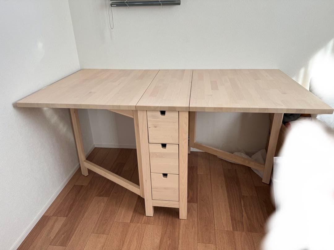 IKEA ダイニングテーブル ノールデン