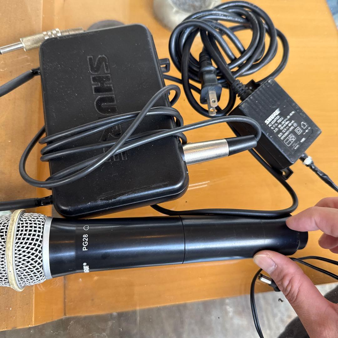 Shure PG28 マイク