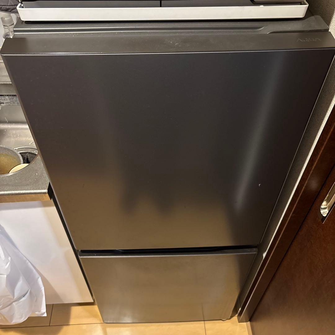 【2024年購入】AQUA AQR-17P（DS）169L 冷蔵庫／冷凍室