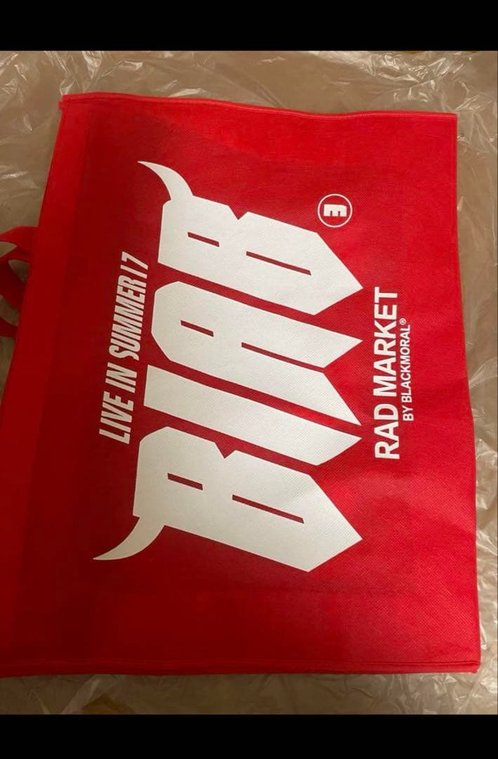 未使用　the GazettE ガゼット　グッズ　物販　バックパック　RAD