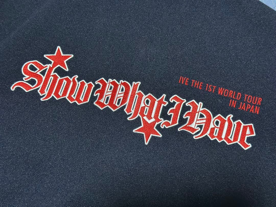 IVE SHOW WHAT I HAVE スタジャン Mサイズ アウター