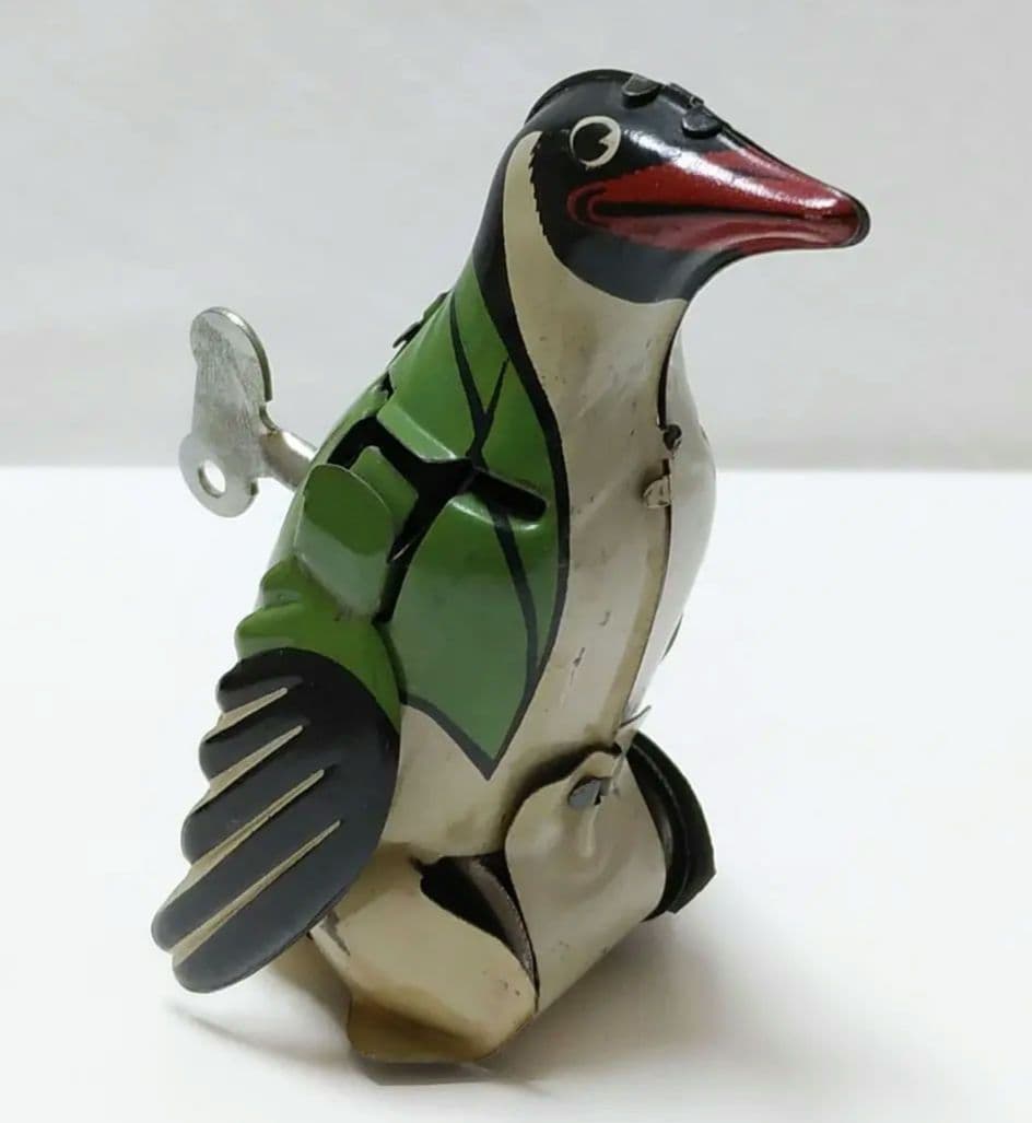 ペンギンブリキ人形❤︎1955年フランス製作アンティーク品『ペンギンGIGI』