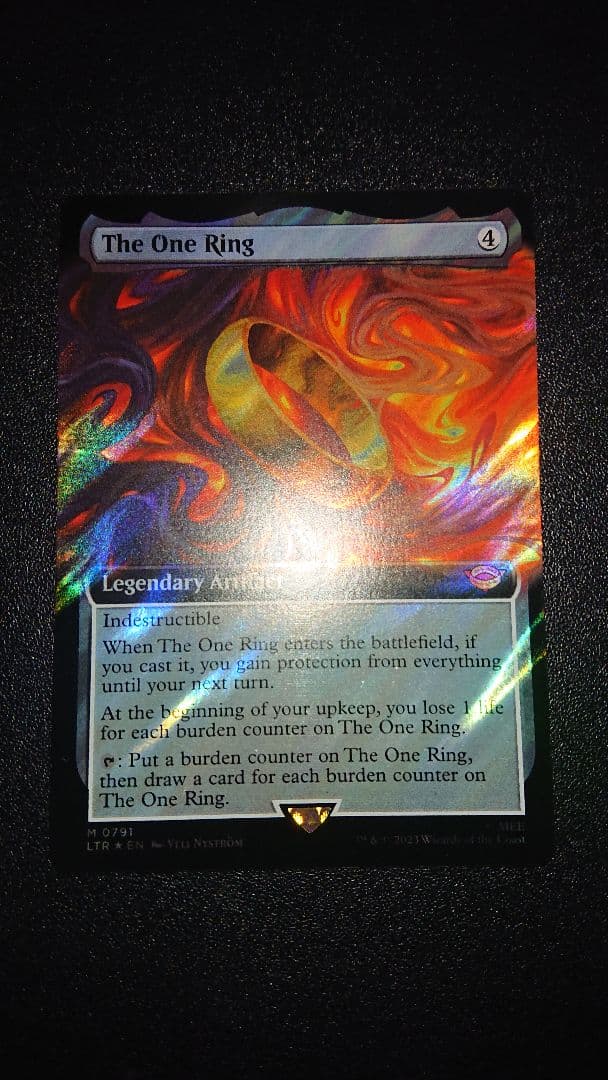 MTG 一つの指輪 英語版 foil LTR版 1枚