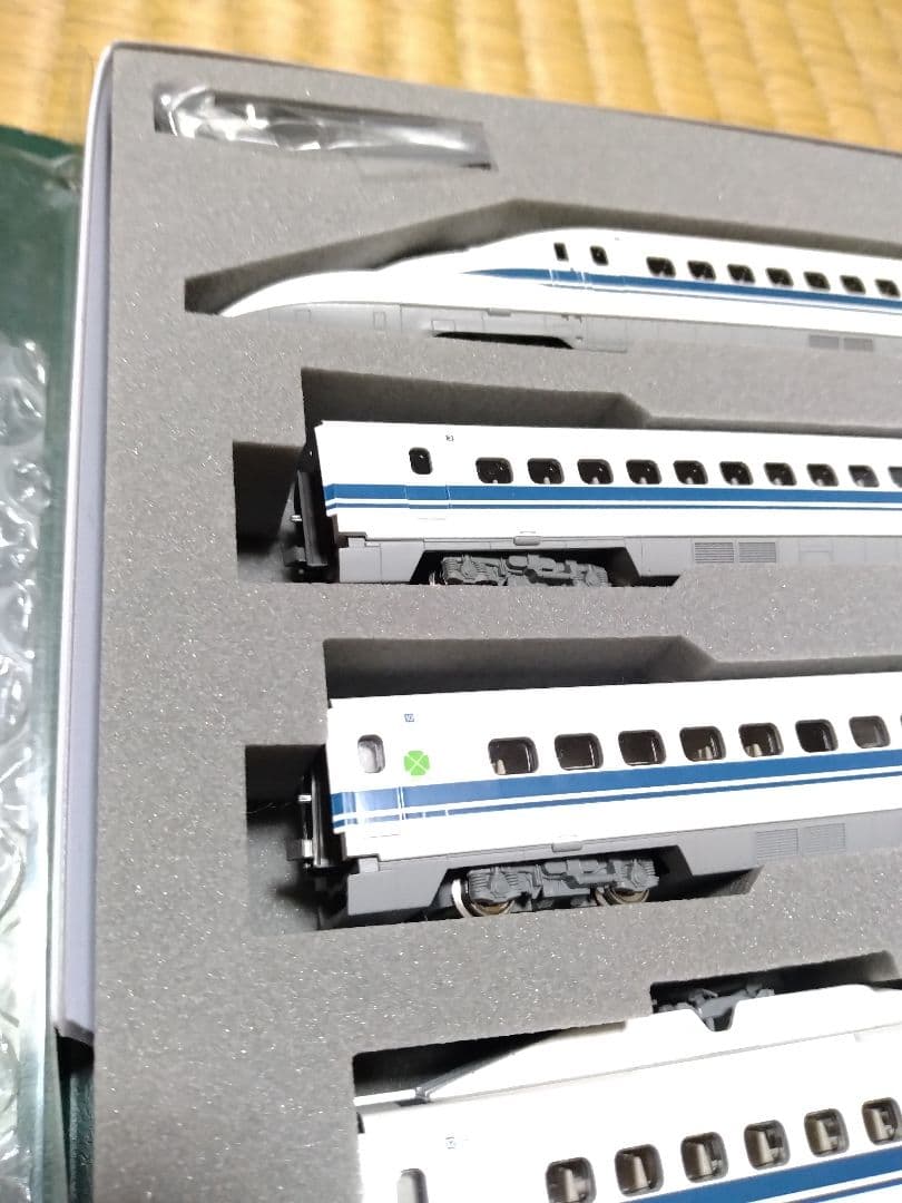 10- 397 KATO 700系新幹線「のぞみ」 8両基本セット 美品