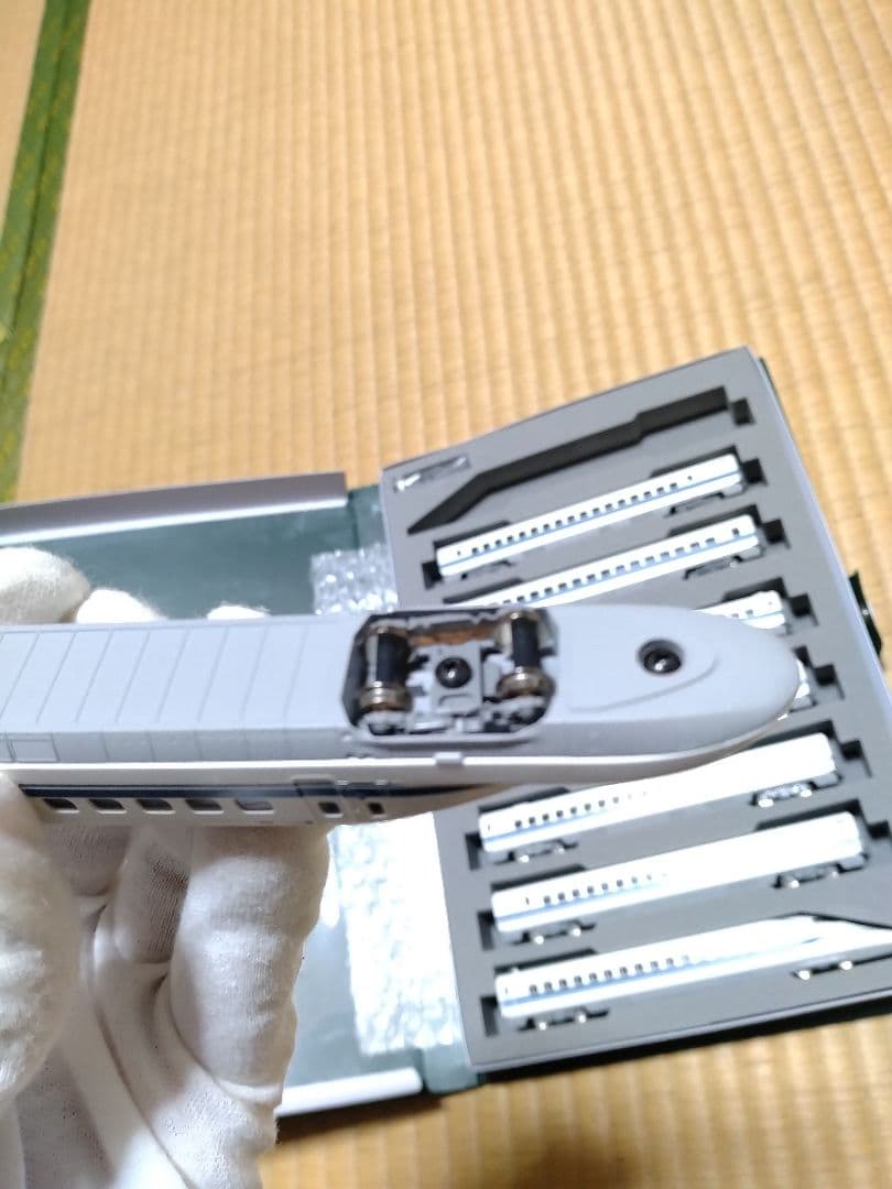 10- 397 KATO 700系新幹線「のぞみ」 8両基本セット 美品