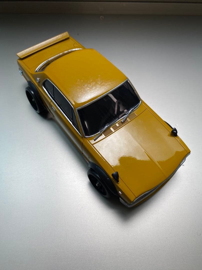 ミニッツボディ搭載可能なラジコン