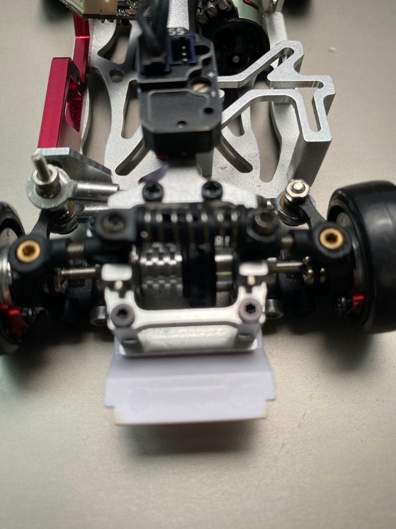 ミニッツボディ搭載可能なラジコン