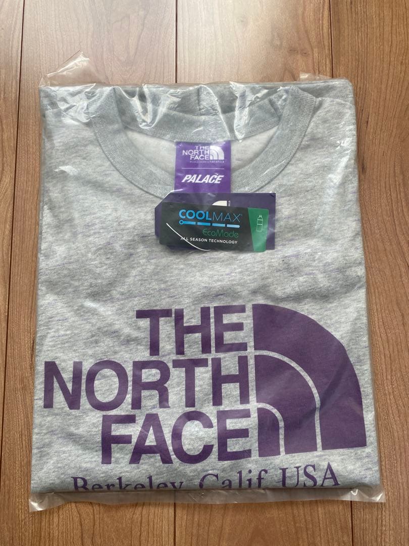 PALACE The North Face Tシャツ　Lサイズ