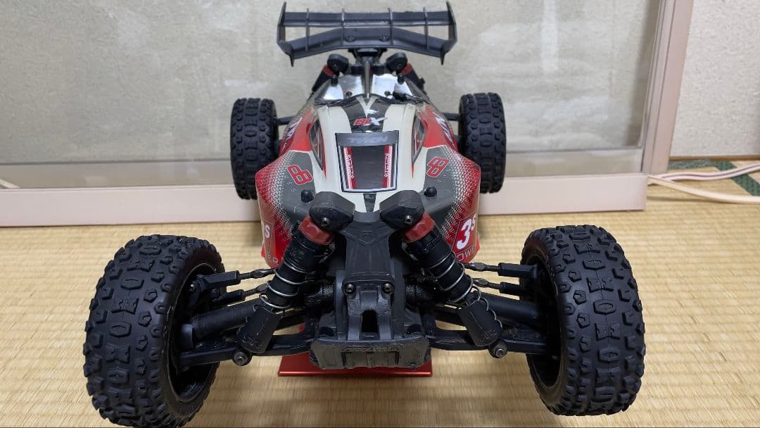 arrma タイフーン ブラシレスバギー フルセット