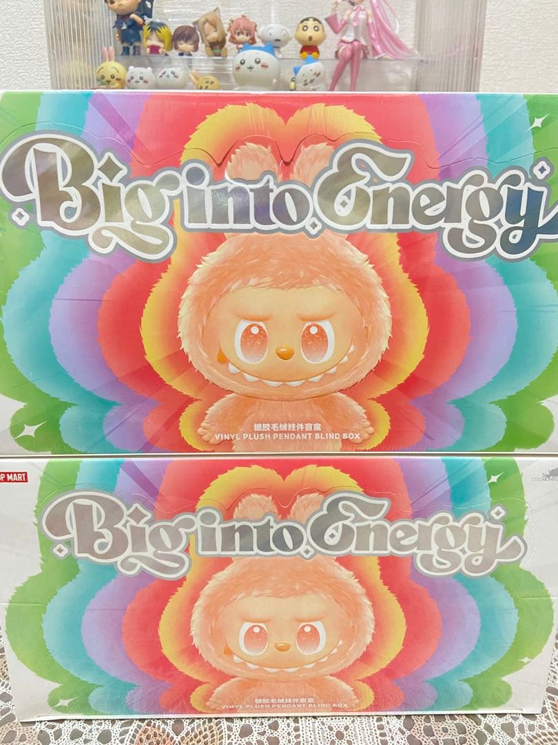 【店頭購入品·未開封】THE MONSTERS Big into energy