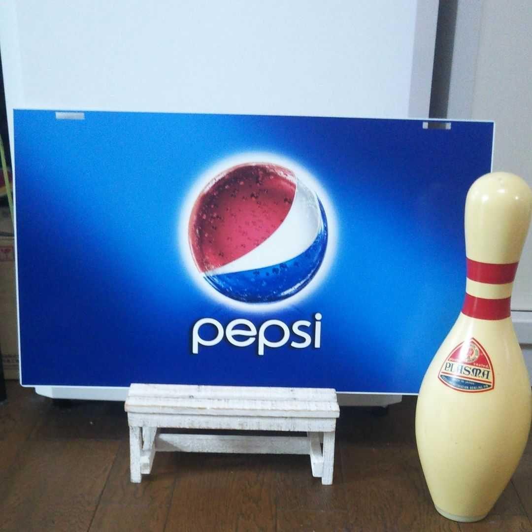 ペプシコーラ看板/スチール看板
