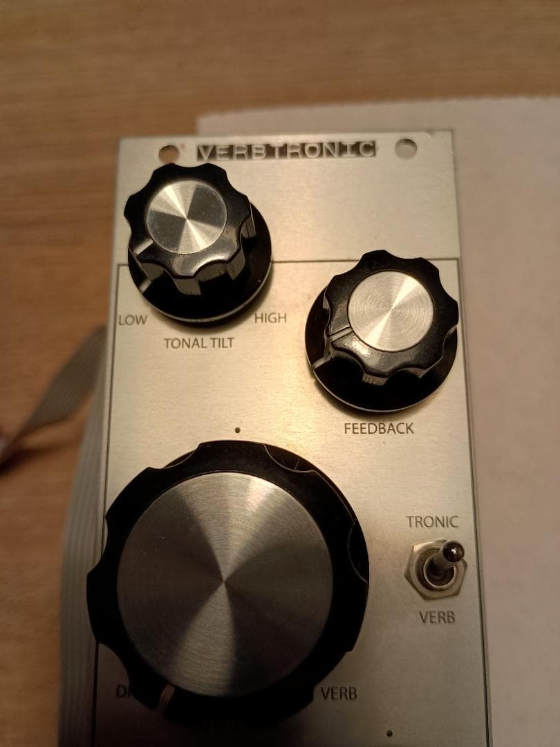 Pittsburgh Verbtronic モジュラーシンセ