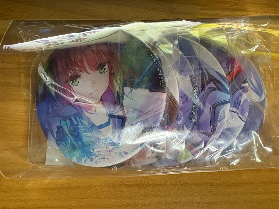 ヘブバン×Angel Beats! コラボ缶バッジ コンプリートパック