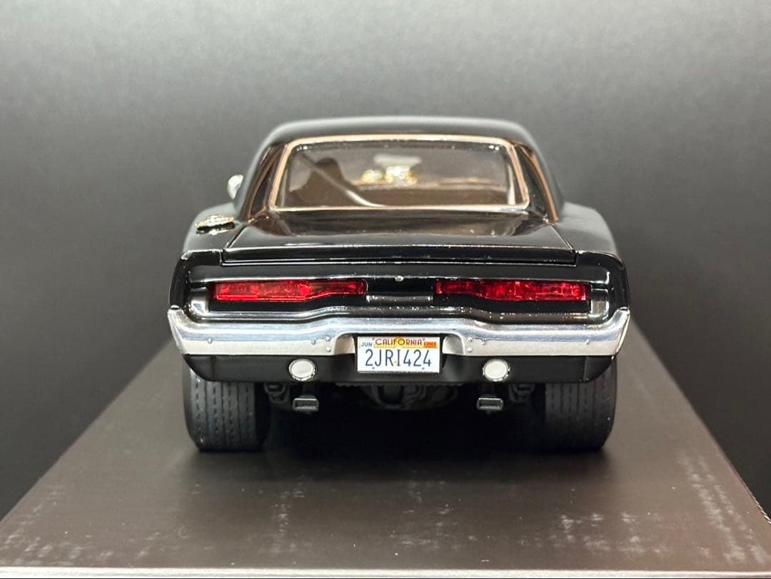 ワイルドスピード1/18 HotWeels （エリート）DodgeCharger