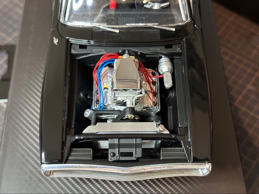 ワイルドスピード1/18 HotWeels （エリート）DodgeCharger