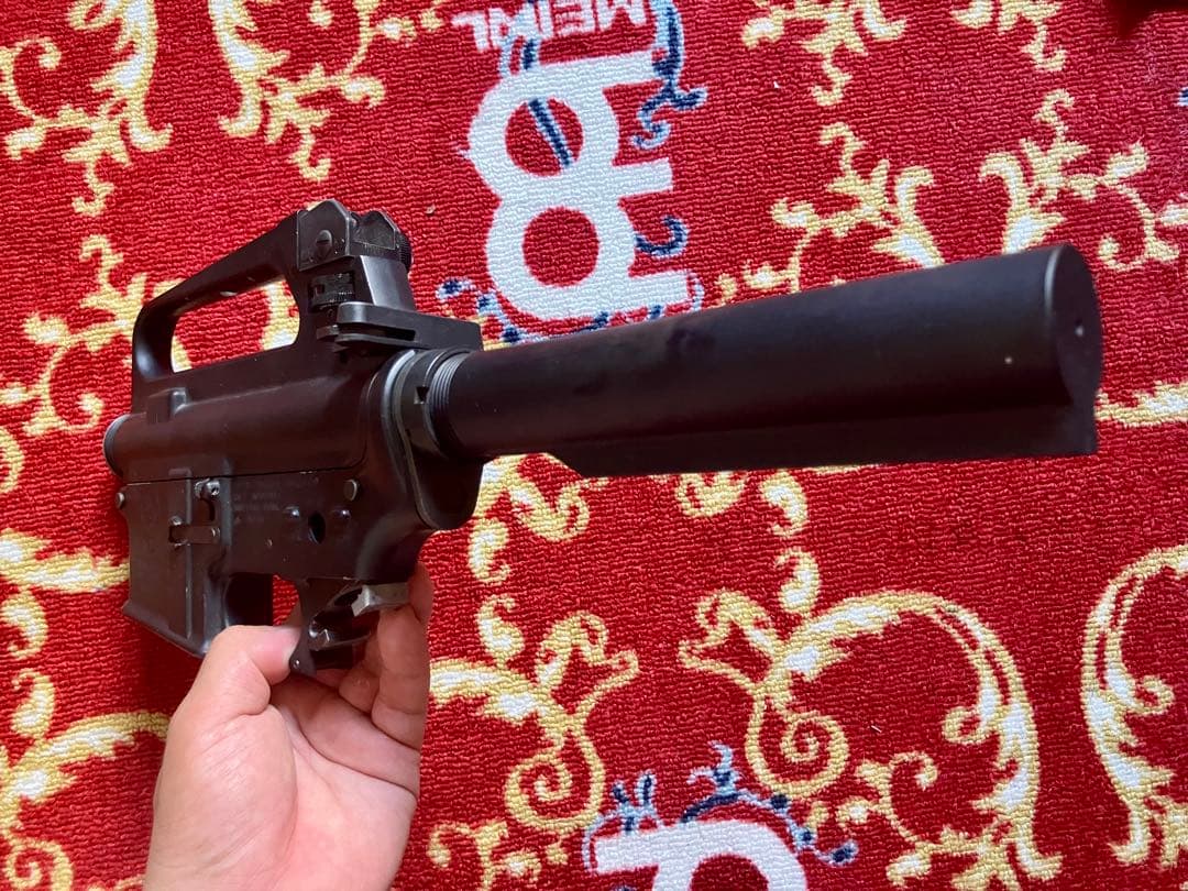 PTW トレポンレシーバーM16A2 実バッファセット