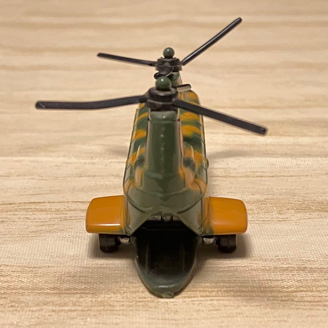 トミカ 川崎 バートル KV107-Ⅱ ヘリコプター No.19