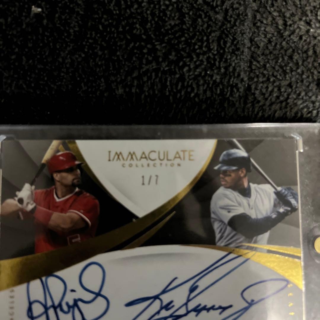 Y*i様 panini immaculate 2017 ケングリフィーjr&プホ