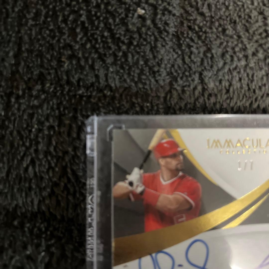 Y*i様 panini immaculate 2017 ケングリフィーjr&プホ