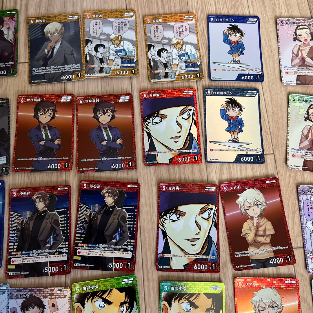 名探偵コナン　探偵たちの切り札　2ボックス分　怪盗キッド　SRP付き