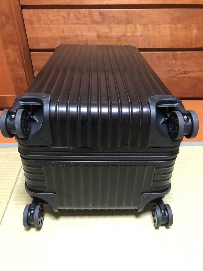 ☆美品☆激レア☆RIMOWA リモワオリジナル　105L 39万円　ステルス