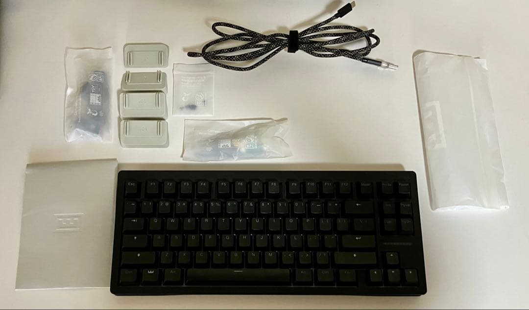 Wooting 80HE US ANSI アナログ ゲーミングキーボード