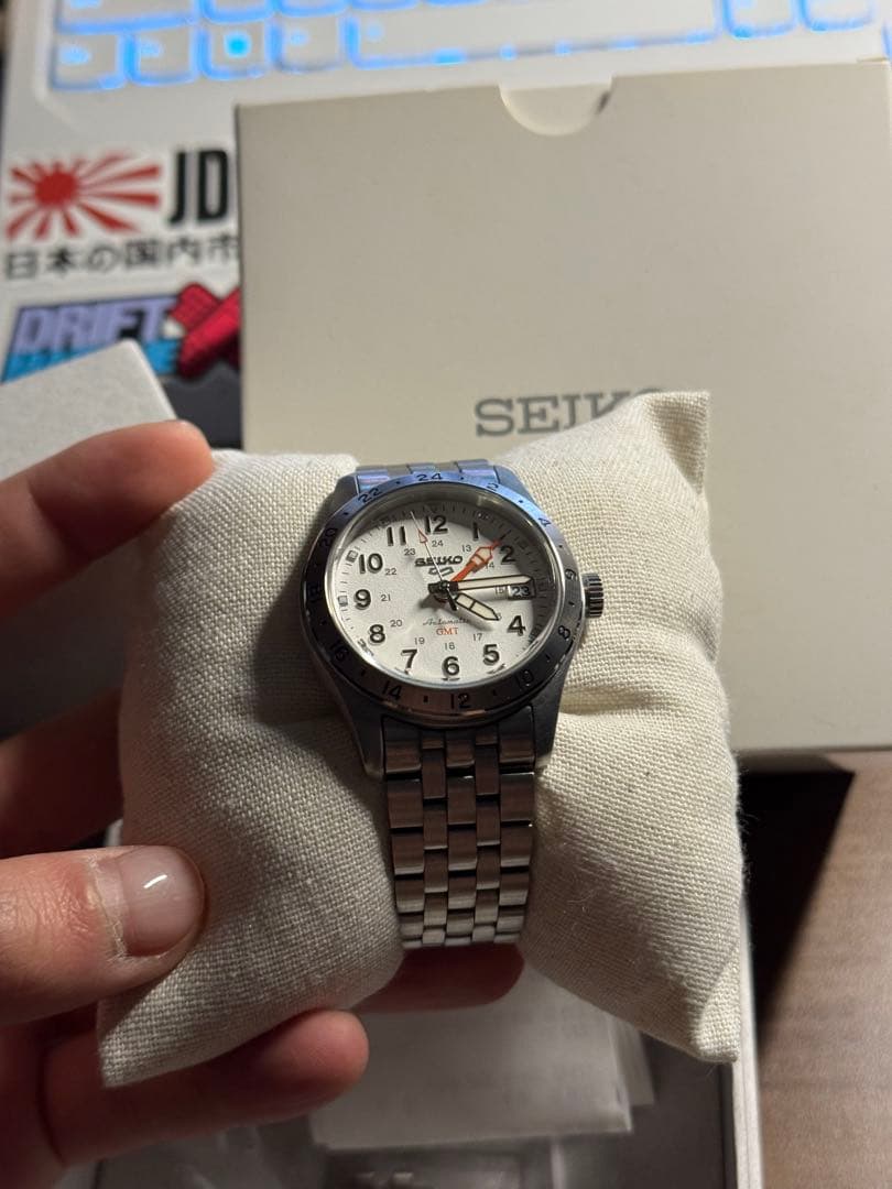 セイコー5スポーツ(Seiko 5 Sports) SBSC009
