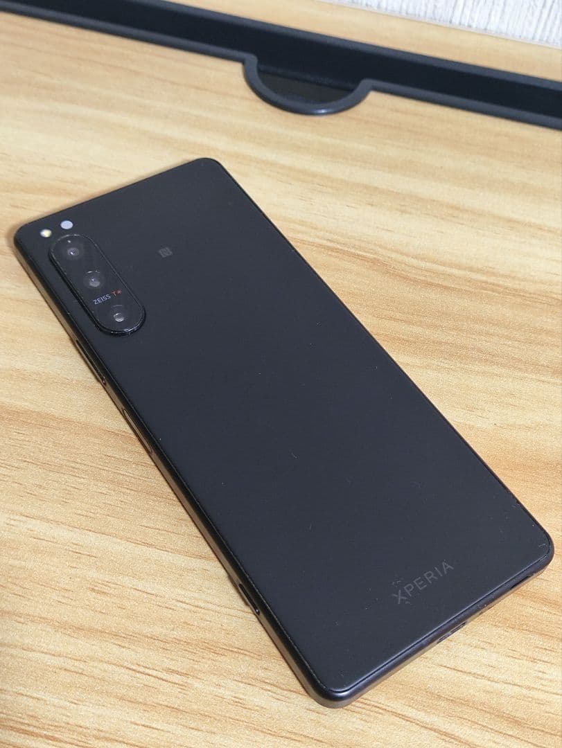 Xperia5 IV XQ-CQ44 128GB 楽天モバイル版 ブラック