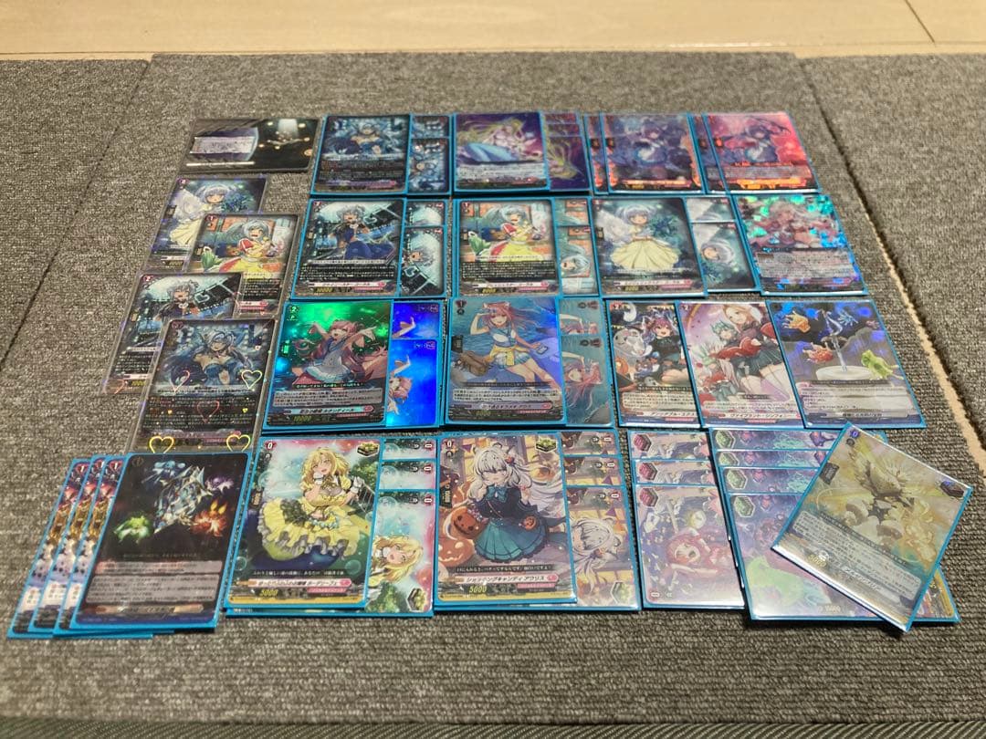 サムモン様　ヴァンガード コーラルデッキ　燐爛たる光明の宝剣採用　FR RRR