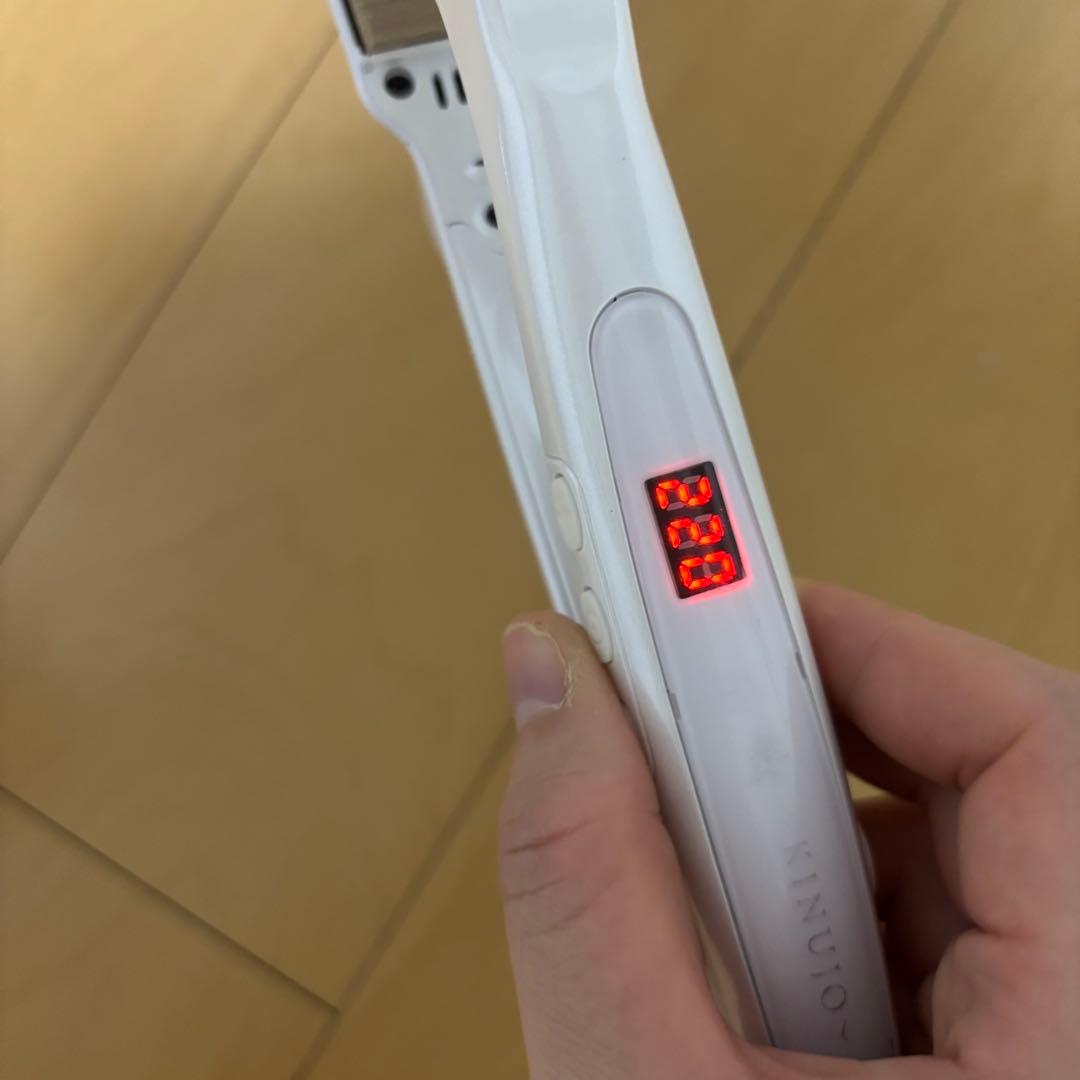 絹女 ストレートアイロン