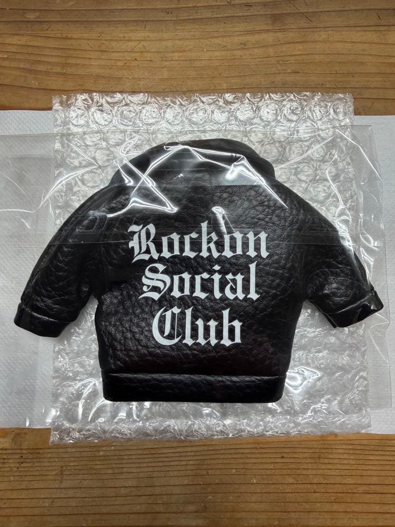 Rockon Social Club ライダースジャケット キーホルダー　新品