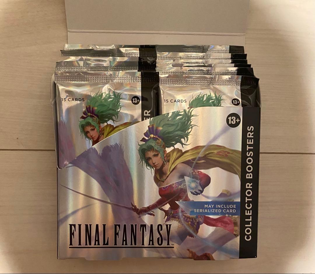 MTG FINAL FANTASYコレクター・ブースター 英語 BOX