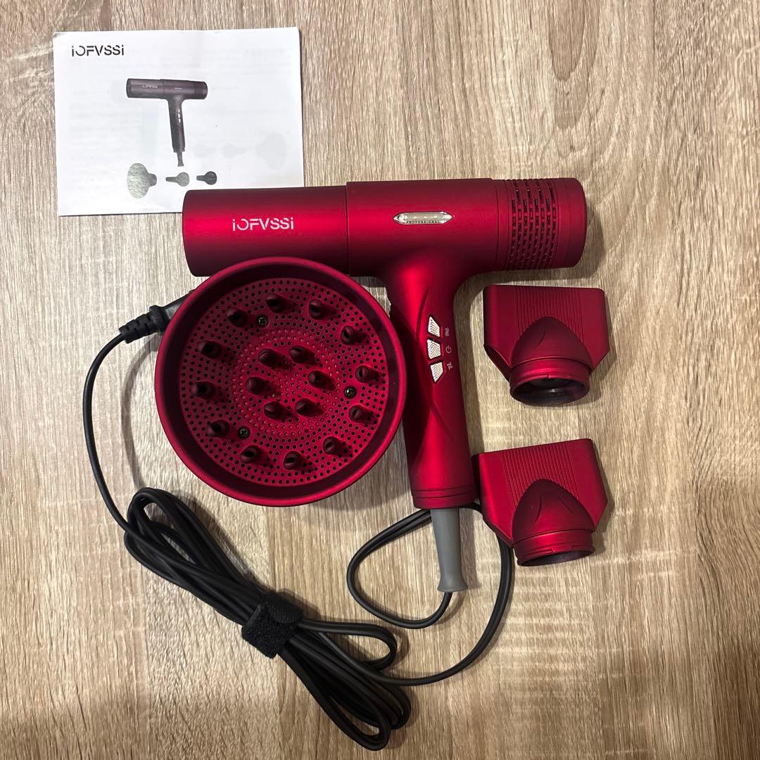 大幅値下げ‼️ドライヤー ヘアドライヤー 大風量 速乾 2億個高濃度マイナスイオン