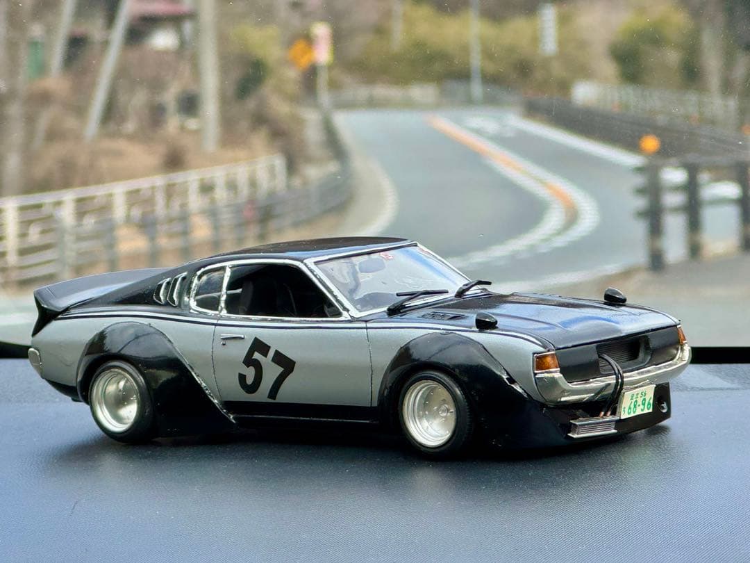 【絶版完成品】東京マルイ•セリカLB ワークスオバフェン